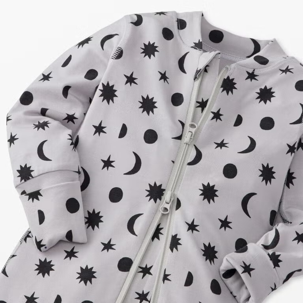 NWT Hanna Andersson 2-Way Zip Sleeper Pajamas